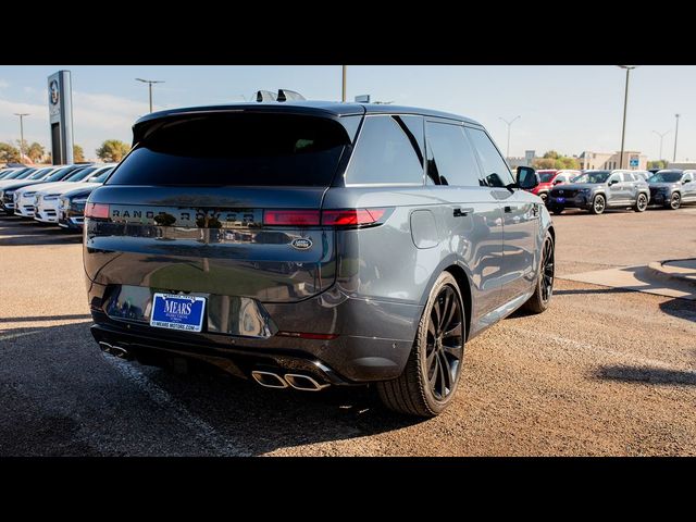 2023 Land Rover Range Rover Sport First Edition