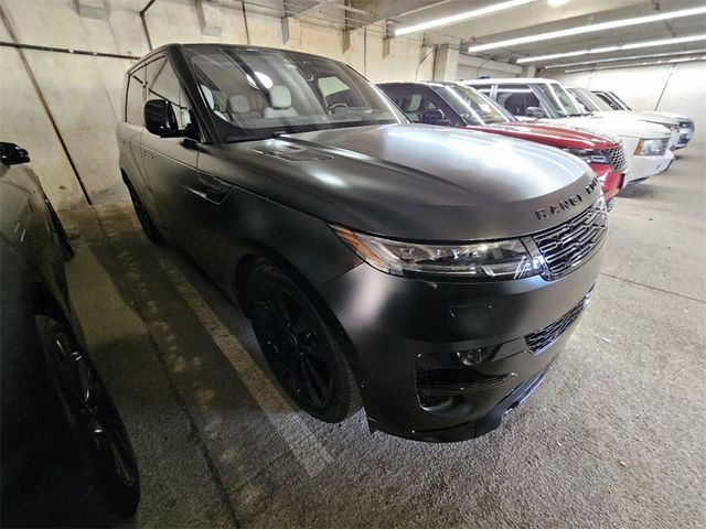 2023 Land Rover Range Rover Sport First Edition