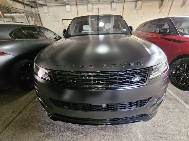 2023 Land Rover Range Rover Sport First Edition