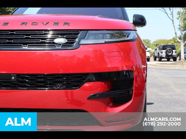 2023 Land Rover Range Rover Sport First Edition