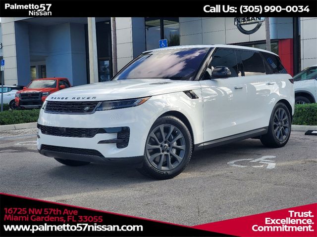 2023 Land Rover Range Rover Sport SE