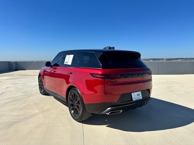 2023 Land Rover Range Rover Sport SE