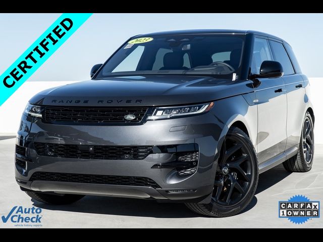 2023 Land Rover Range Rover Sport SE