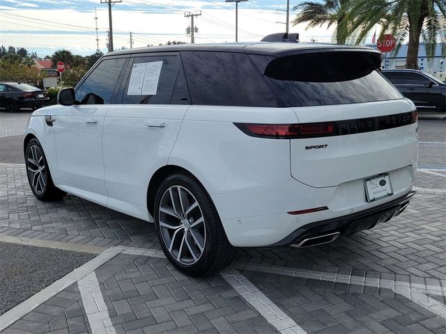 2023 Land Rover Range Rover Sport SE Dynamic