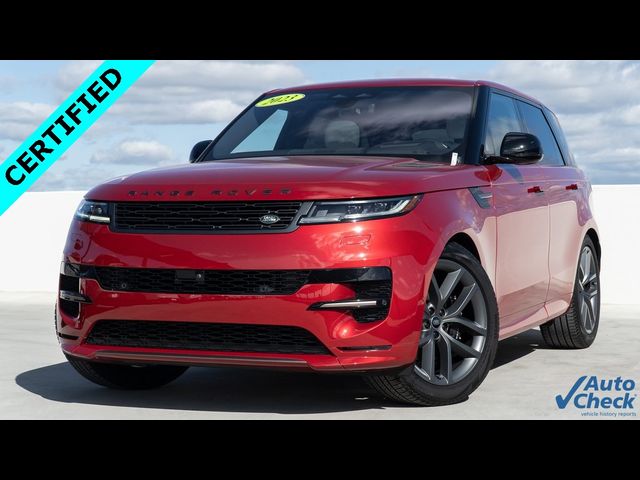 2023 Land Rover Range Rover Sport SE Dynamic