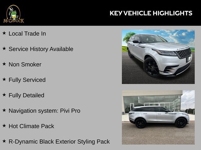 2023 Land Rover Range Rover Velar R-Dynamic S