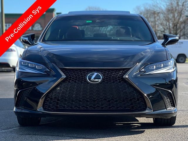 2023 Lexus ES ES 300h F SPORT Handling