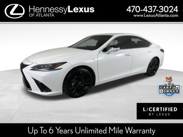 2023 Lexus ES ES 300h F SPORT Handling