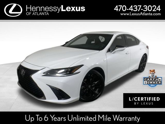 2023 Lexus ES ES 300h F SPORT Handling