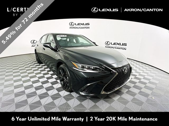 2023 Lexus ES ES 300h F SPORT Handling