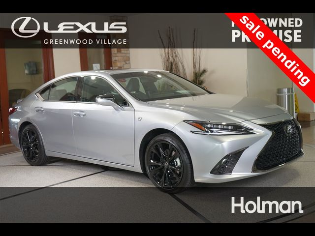 2023 Lexus ES ES 300h F SPORT Handling