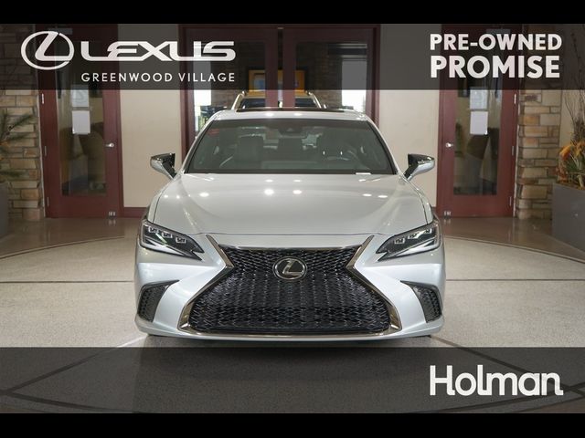 2023 Lexus ES ES 300h F SPORT Handling