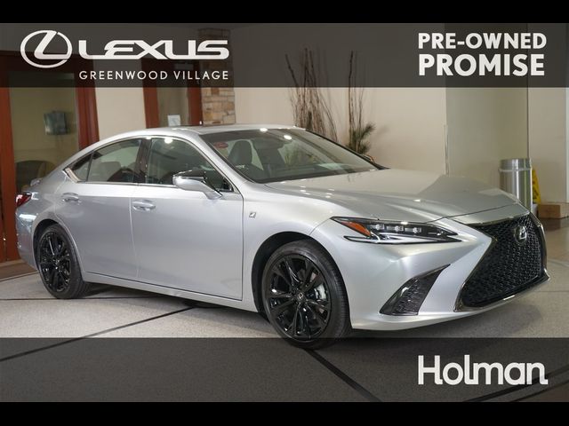 2023 Lexus ES ES 300h F SPORT Handling