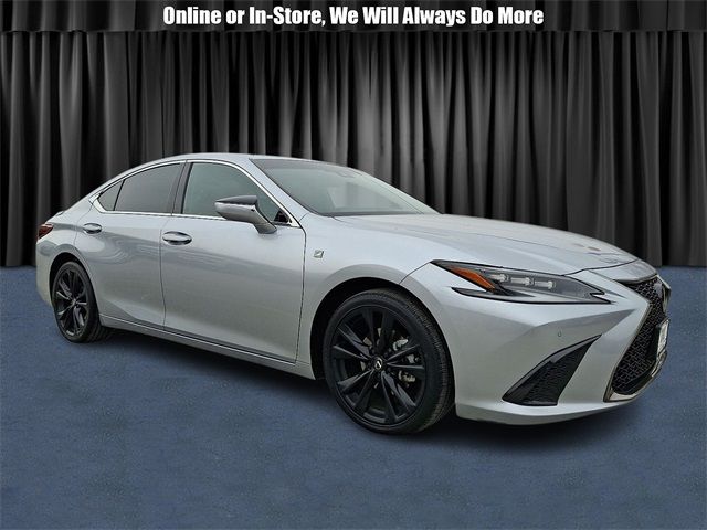 2023 Lexus ES ES 300h F SPORT Handling