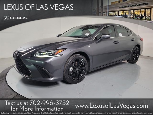 2023 Lexus ES ES 300h F SPORT Handling