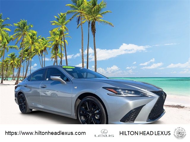 2023 Lexus ES ES 300h F SPORT Handling