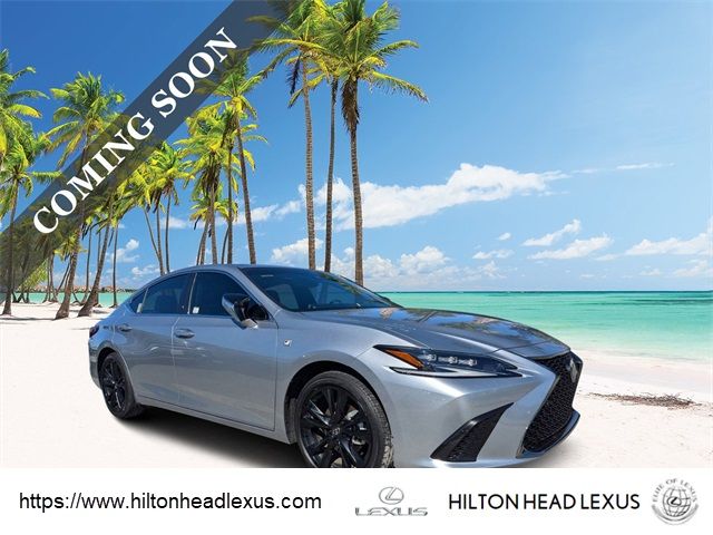 2023 Lexus ES ES 300h F SPORT Handling