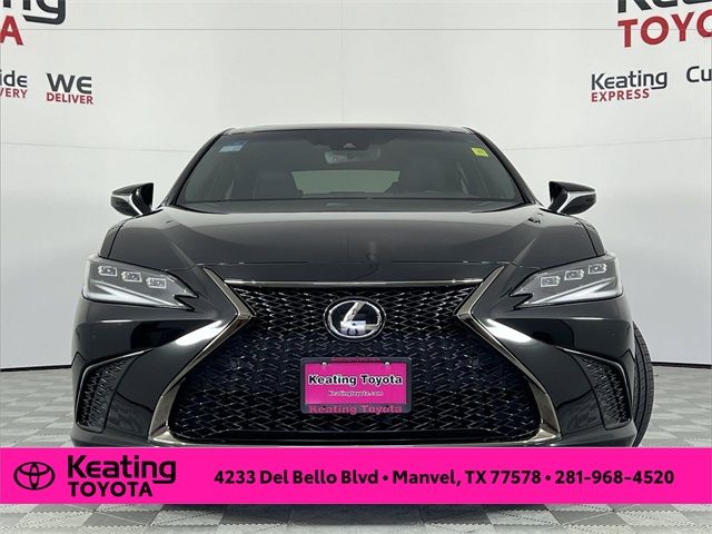 2023 Lexus ES ES 300h F SPORT Handling