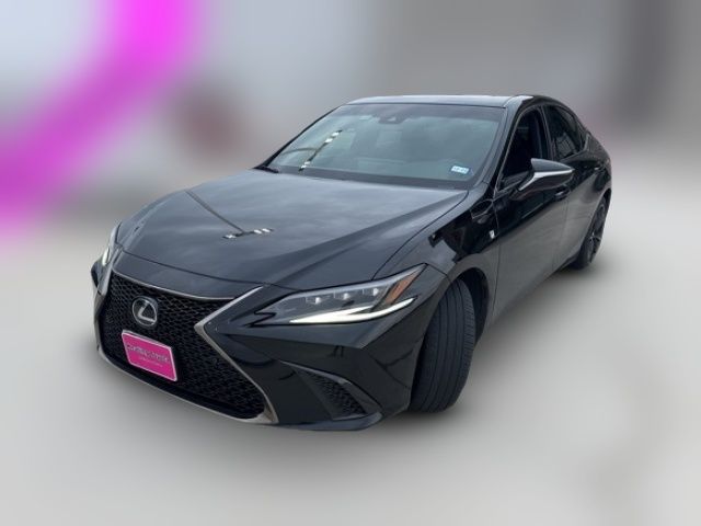 2023 Lexus ES ES 300h F SPORT Handling