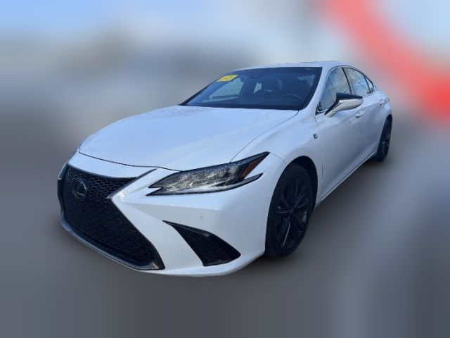 2023 Lexus ES ES 300h F SPORT Handling