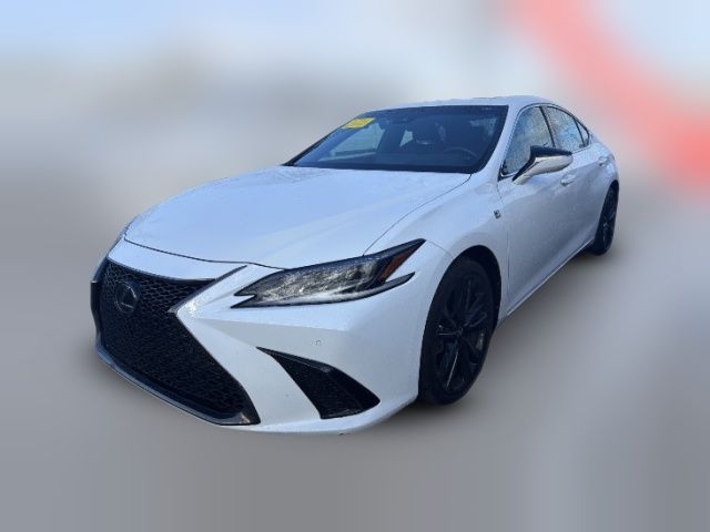 2023 Lexus ES ES 300h F SPORT Handling