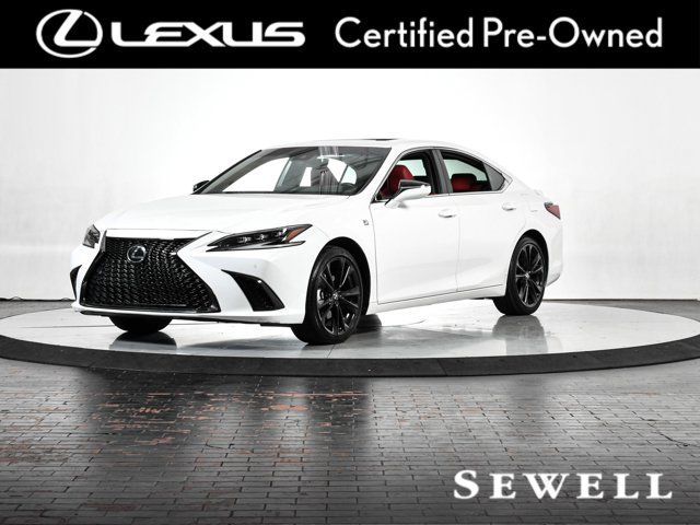 2023 Lexus ES ES 300h F SPORT Handling