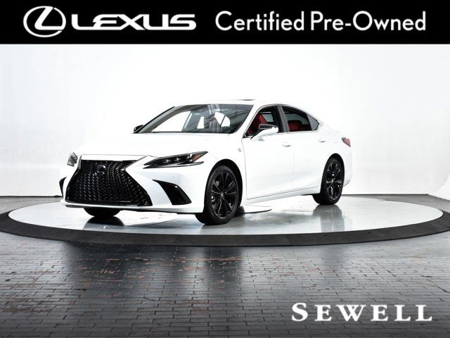 2023 Lexus ES ES 300h F SPORT Handling