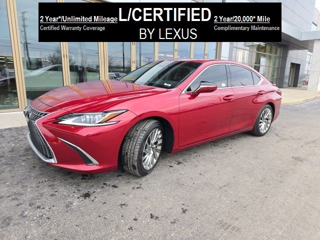 2023 Lexus ES 300h Luxury