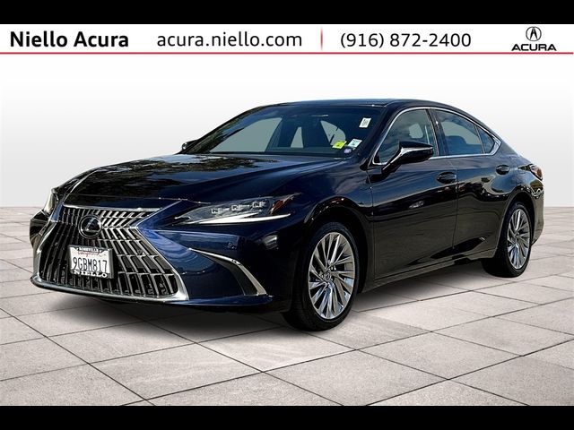 2023 Lexus ES 300h Luxury