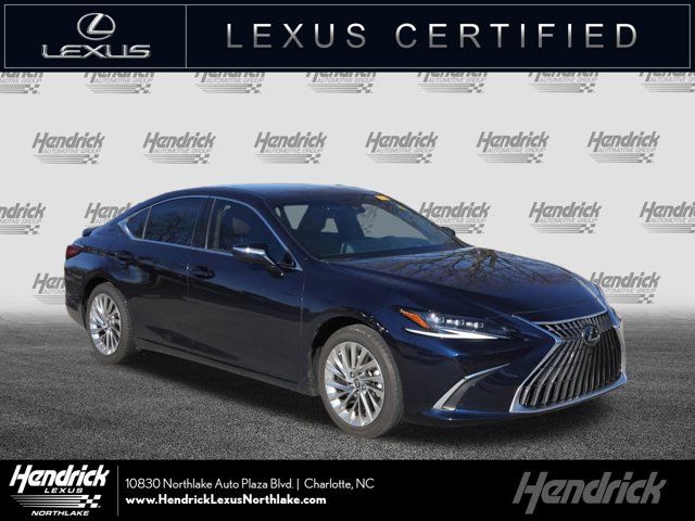 2023 Lexus ES 300h Ultra Luxury