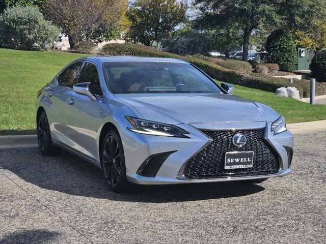 2023 Lexus ES ES 350 F SPORT Handling