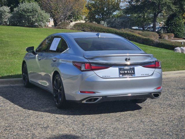 2023 Lexus ES ES 350 F SPORT Handling