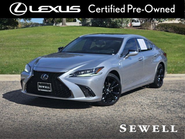 2023 Lexus ES ES 350 F SPORT Handling