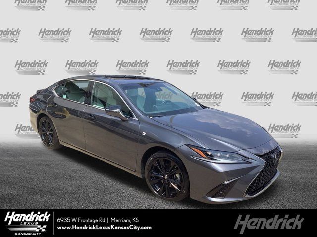 2023 Lexus ES ES 350 F SPORT Handling