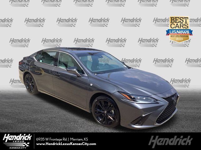 2023 Lexus ES ES 350 F SPORT Handling