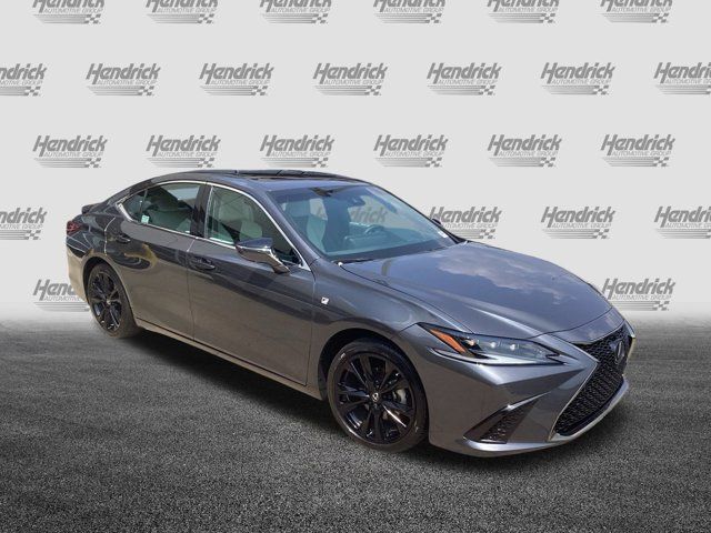 2023 Lexus ES ES 350 F SPORT Handling