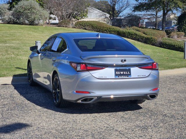 2023 Lexus ES ES 350 F SPORT Handling