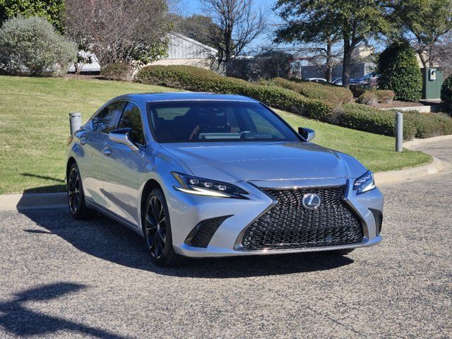 2023 Lexus ES ES 350 F SPORT Handling