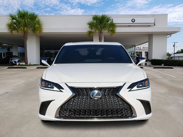 2023 Lexus ES ES 350 F SPORT Handling