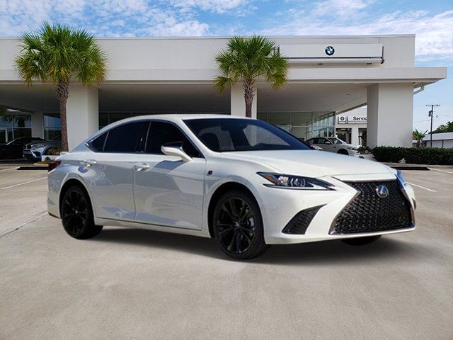 2023 Lexus ES ES 350 F SPORT Handling