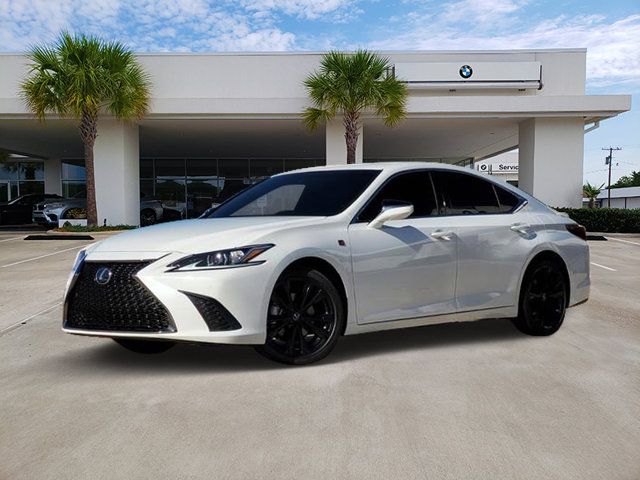 2023 Lexus ES ES 350 F SPORT Handling