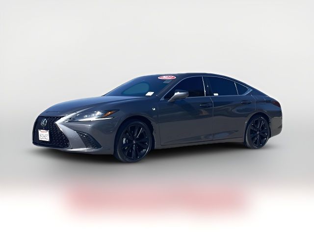 2023 Lexus ES ES 350 F SPORT Handling