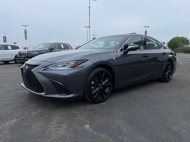 2023 Lexus ES ES 350 F SPORT Handling