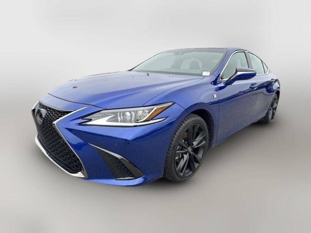 2023 Lexus ES ES 350 F SPORT Handling