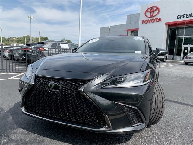 2023 Lexus ES ES 350 F SPORT Design