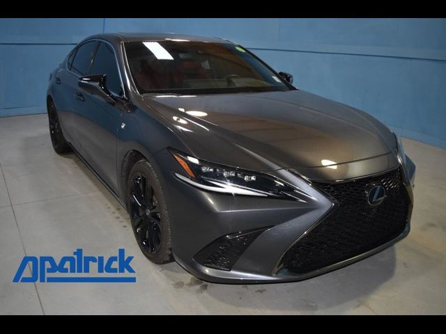 2023 Lexus ES ES 350 F SPORT Handling