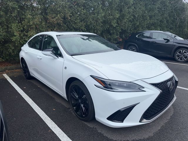 2023 Lexus ES ES 350 F SPORT Handling