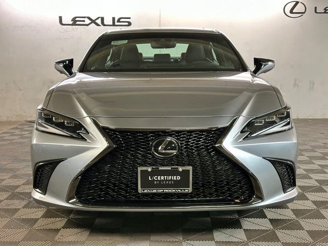 2023 Lexus ES ES 350 F SPORT Handling