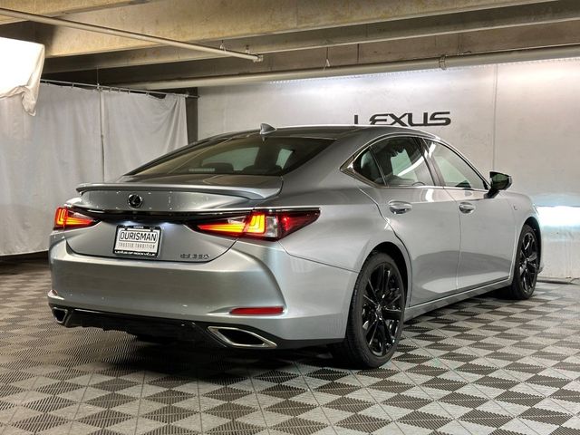 2023 Lexus ES ES 350 F SPORT Handling