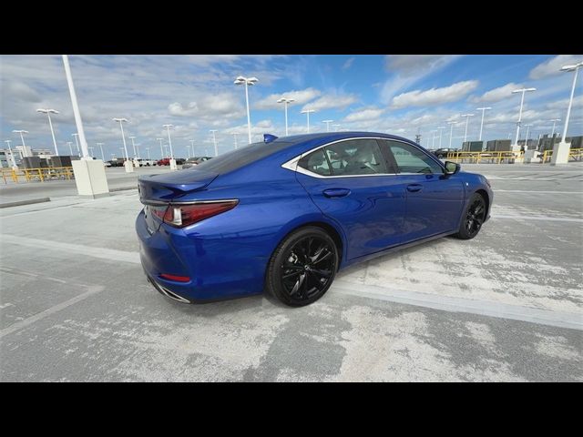 2023 Lexus ES ES 350 F SPORT Handling